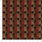 Flair - Brown,red Burgundy Abstract Geometric Upholstery Fabric 54 Inches"